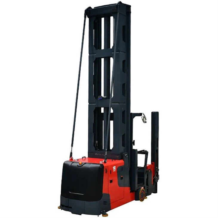 Warehouse Side Narrow Aisle Picking Forklift