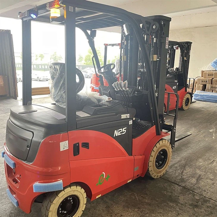 Counter Balanced Lithium Battery Forklift