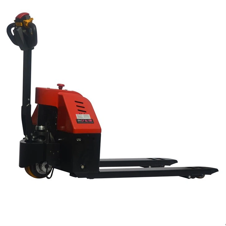 Mini Walking Electric Warehouse Forklift