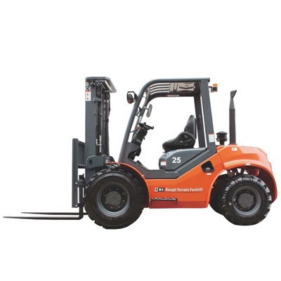 2.5ton 4WD All Terrain Diesel Forklift