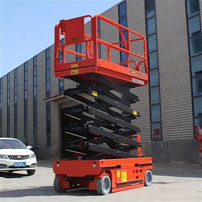Elektrická hydraulická nůžková zvedací plošina na prodej