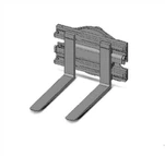 Vysokozdvižné vidlice