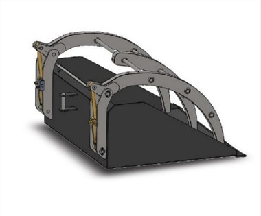 Sklápěcí rám vysokozdvižného vozíku