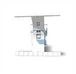 Svorka na pneumatiky vysokozdvižného vozíku