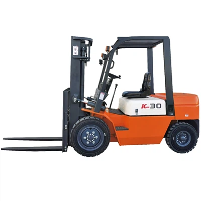 Vysoce kvalitní dieselový vysokozdvižný vozík s hydraulickým pohonem a vysokými emisemi