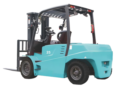 Nový 2,5 tun elektrický vysokozdvižný vozík s CE