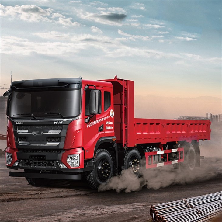 Dump Truck Lorry Crane Flat Logistics Transportation Truck